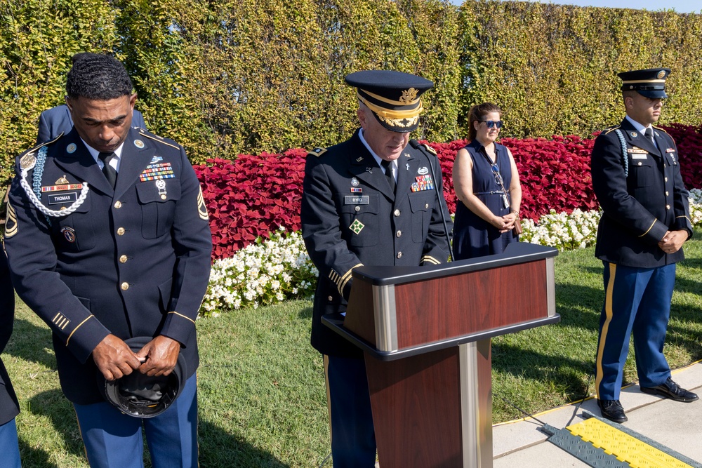 Armed Forces Full Honor Review Ceremony in Honor of  National POW/MIA Recognition Day 2024