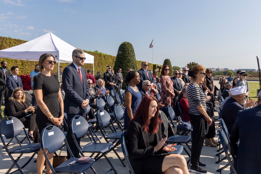 Armed Forces Full Honor Review Ceremony in Honor of  National POW/MIA Recognition Day 2024