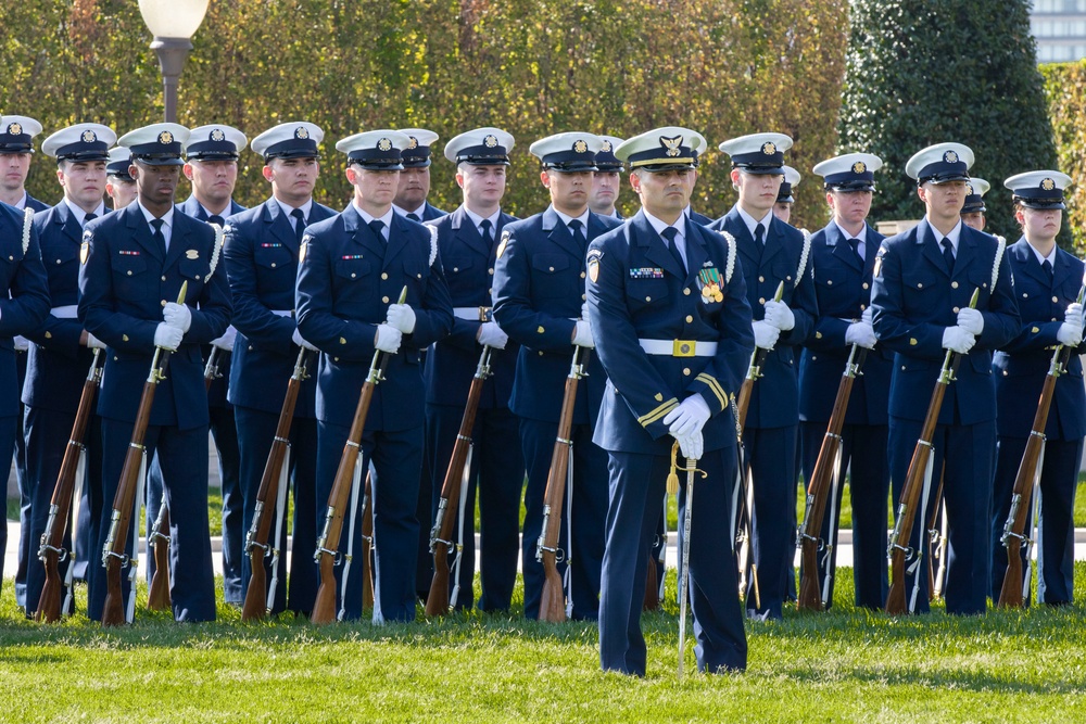 Armed Forces Full Honor Review Ceremony in Honor of  National POW/MIA Recognition Day 2024