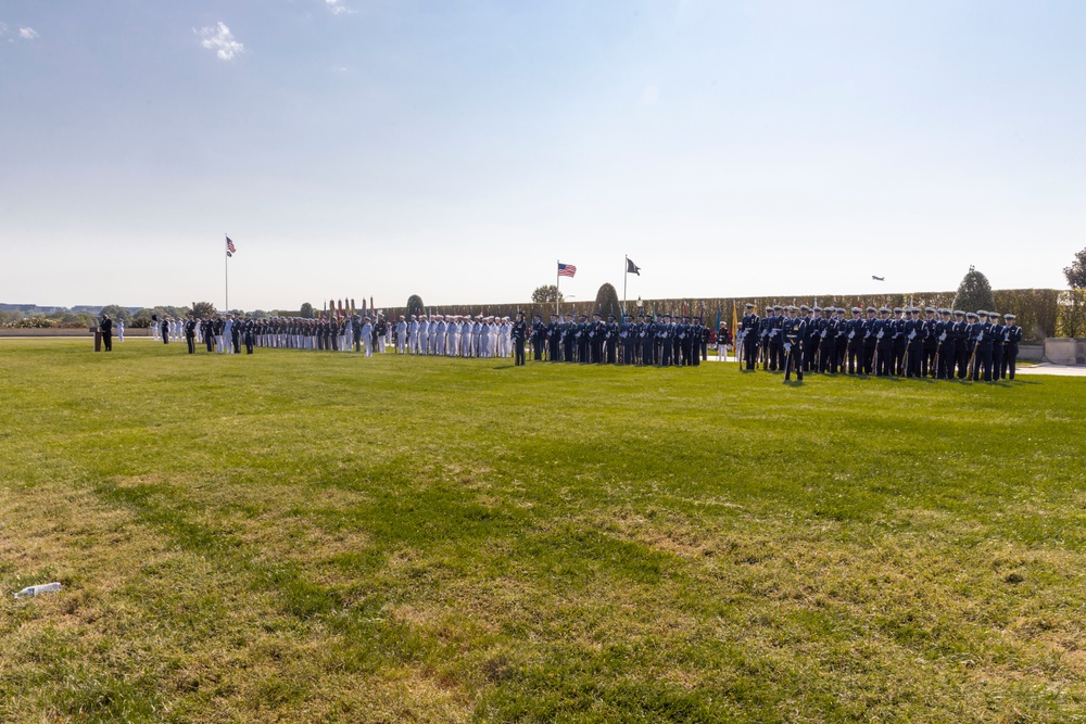 Armed Forces Full Honor Review Ceremony in Honor of  National POW/MIA Recognition Day 2024