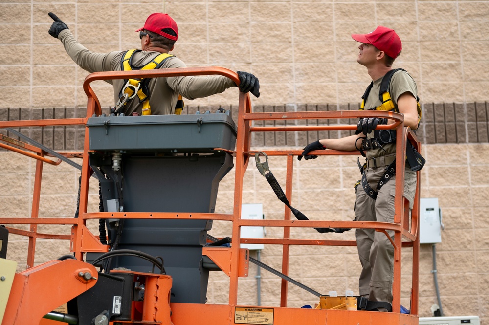 Moody AFB recovers from Hurricane Helene