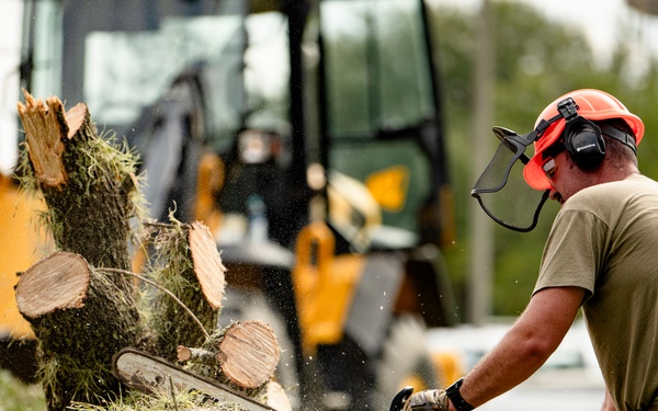 Moody AFB recovers from Hurricane Helene