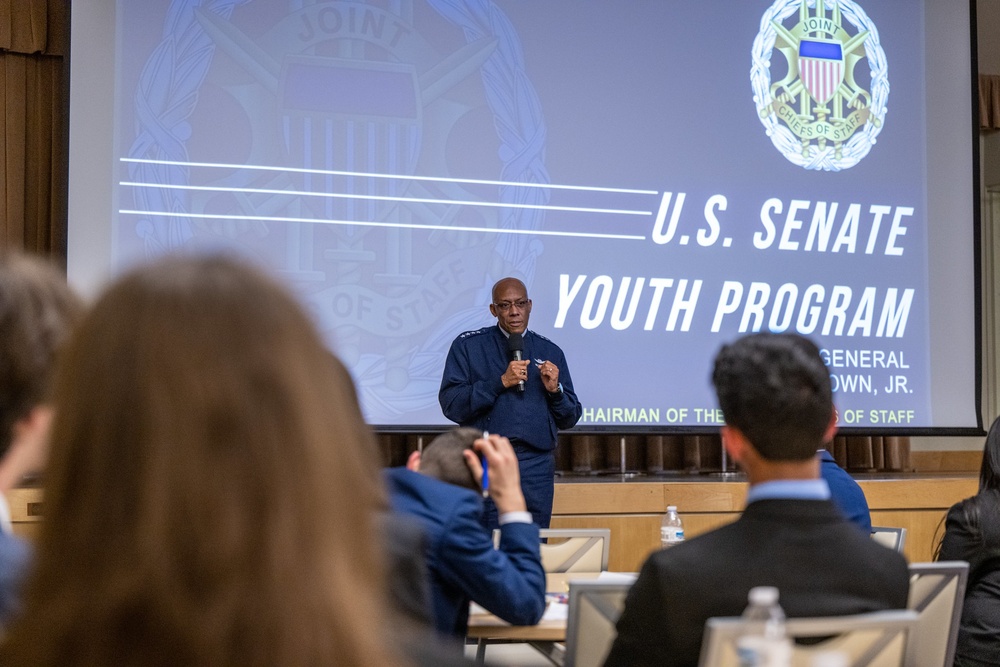 2024 U.S. Senate Youth Program