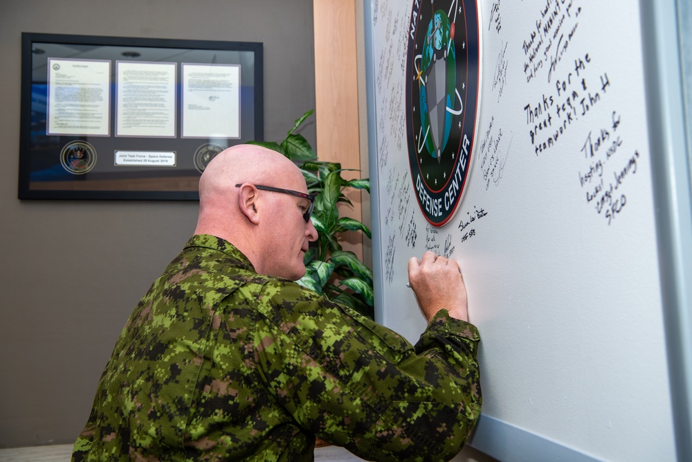 Brig. Gen. Paul visits NSDC