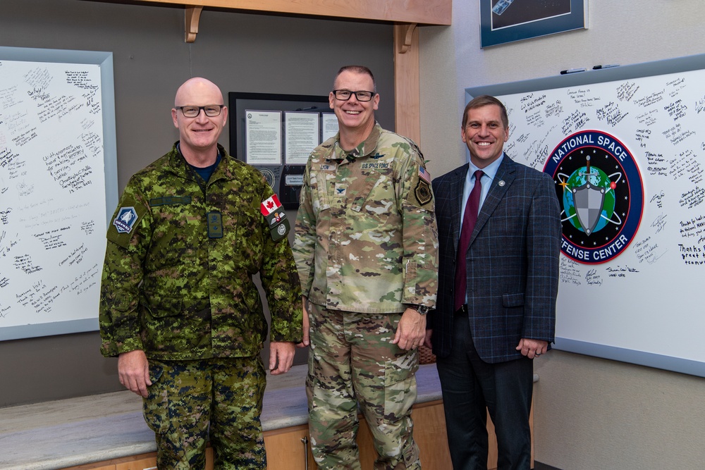 Brig. Gen. Paul visits NSDC