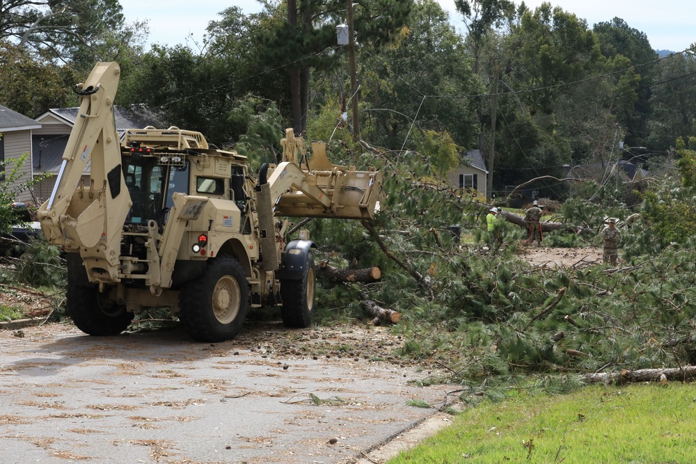 Road Clearance