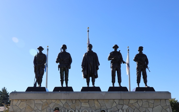 Vietnam-era Veterans visit Fort McCoy