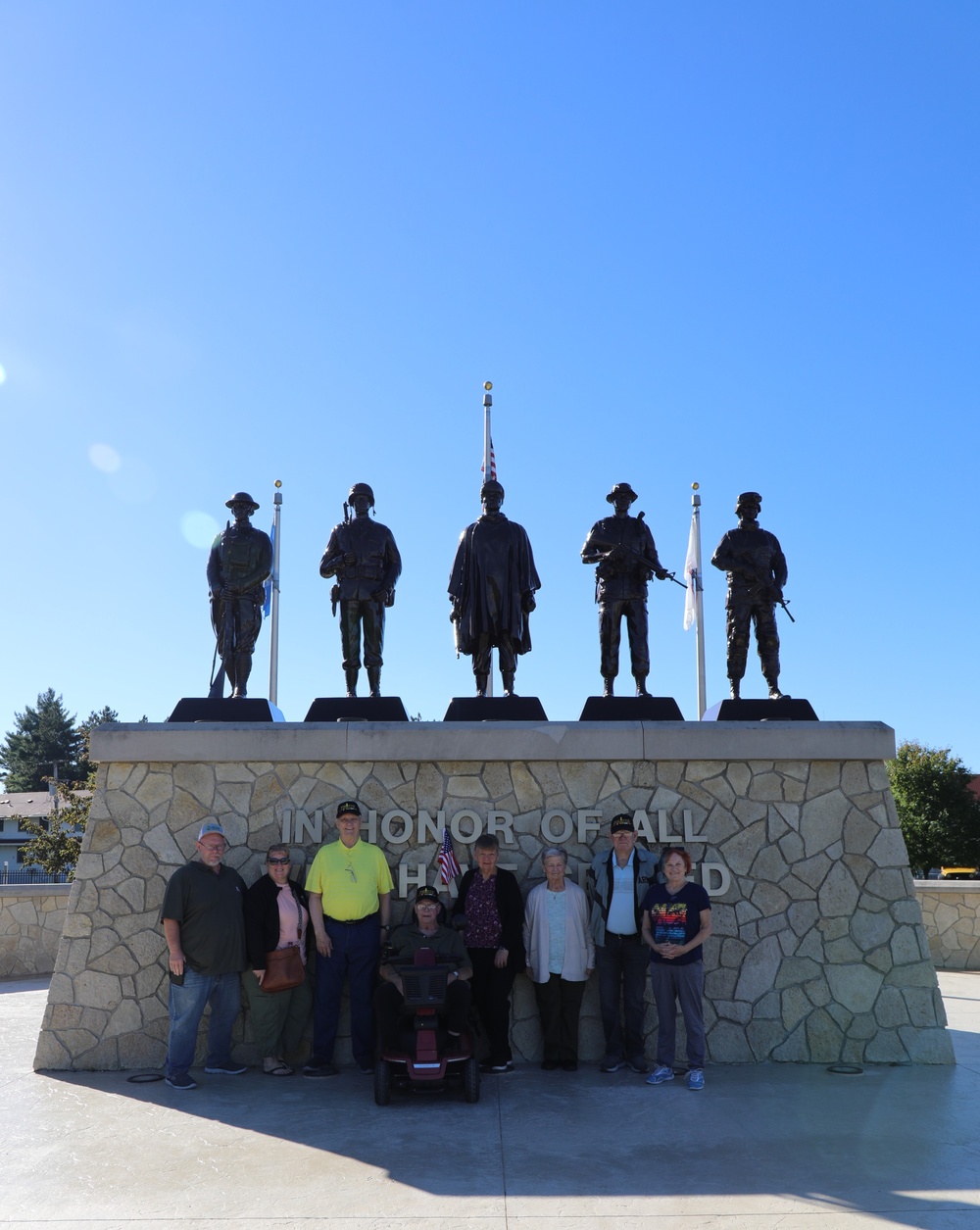 Vietnam-era Army ordnance vets visit Fort McCoy; visit with garrison command team, more