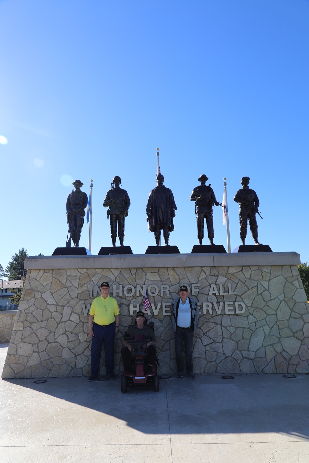 Vietnam-era Veterans visit Fort McCoy