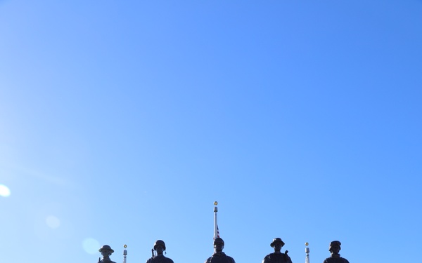 Vietnam-era Veterans visit Fort McCoy