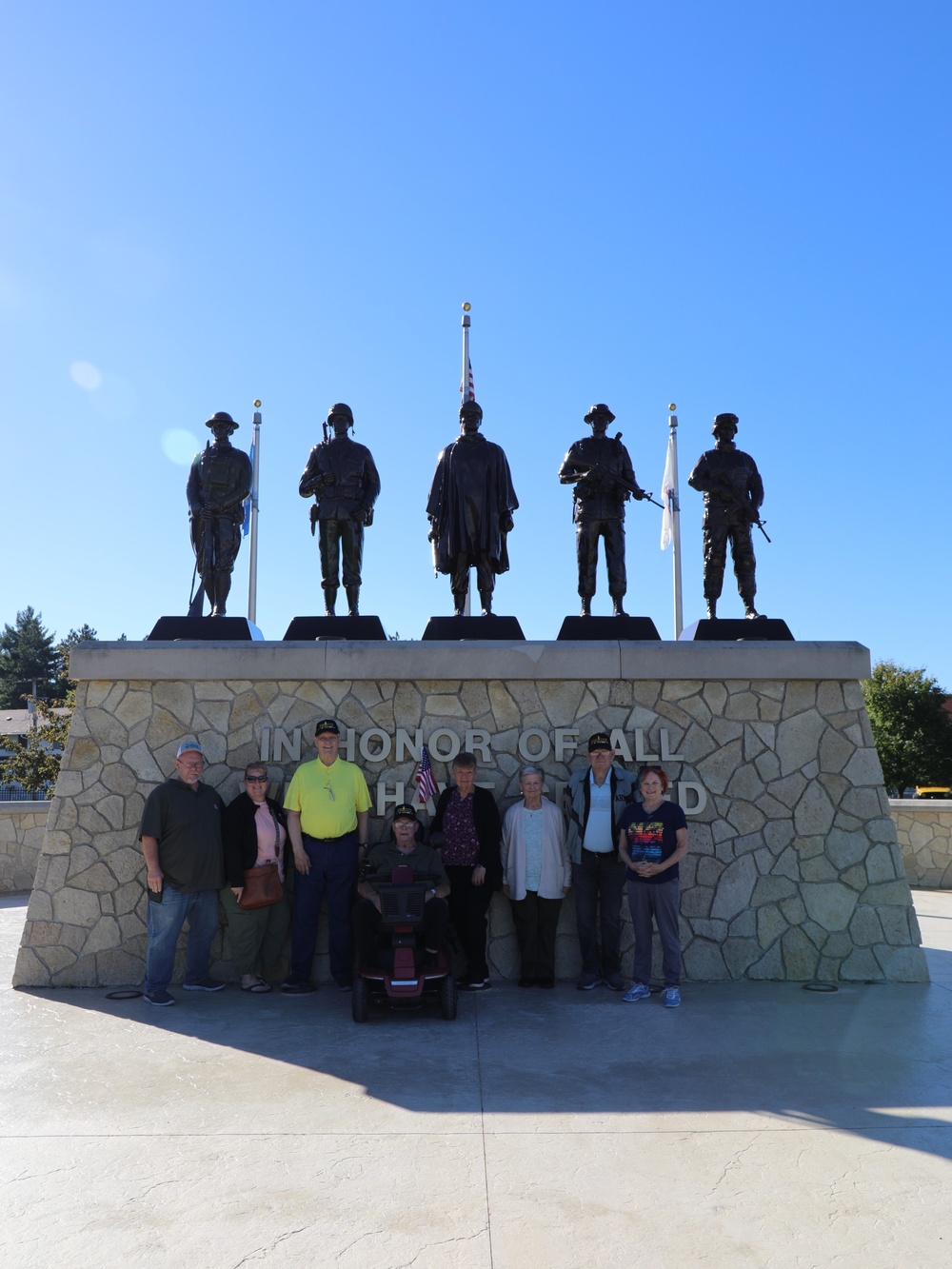 Vietnam-era Veterans visit Fort McCoy