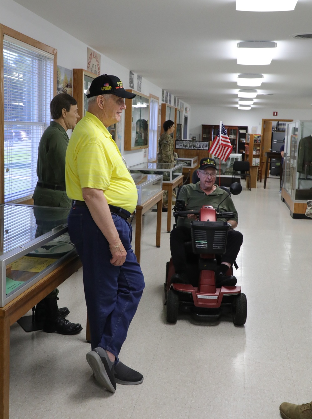 Vietnam-era Army ordnance vets visit Fort McCoy; visit with garrison command team, more