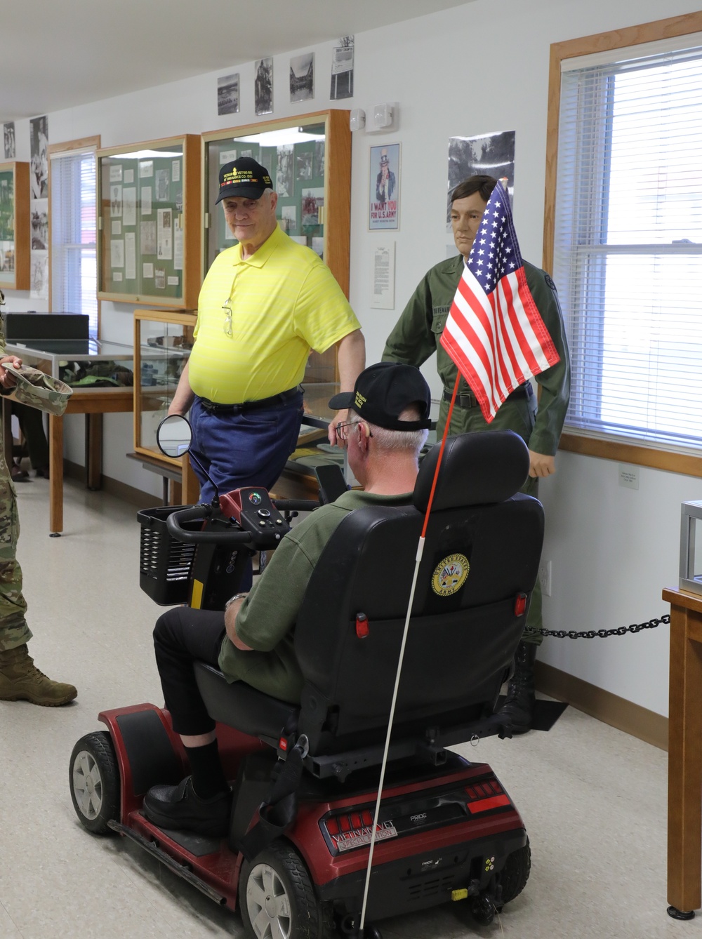 Vietnam-era Army ordnance vets visit Fort McCoy; visit with garrison command team, more