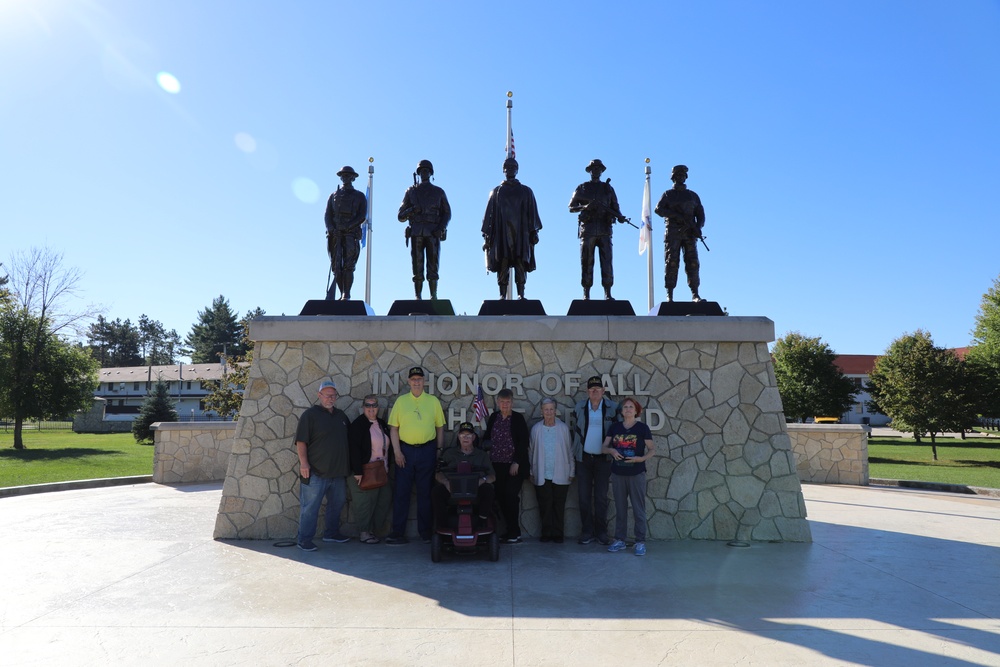 Vietnam-era Veterans visit Fort McCoy