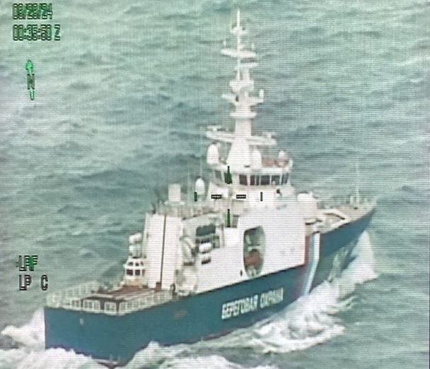 U.S. Coast Guard encounters joint Chinese Coast Guard, Russian Border Guard patrol in Bering Sea