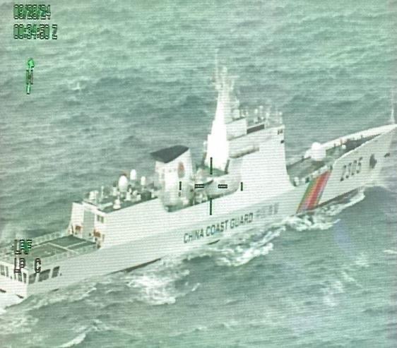 U.S. Coast Guard encounters joint Chinese Coast Guard, Russian Border Guard patrol in Bering Sea