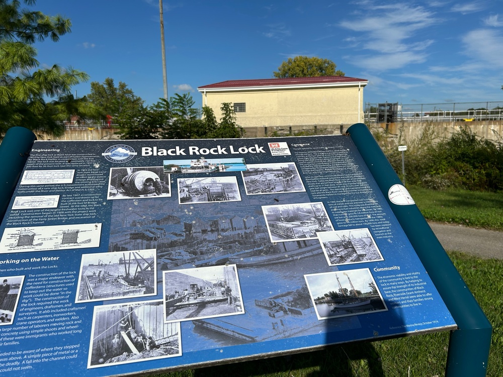 UB WiSE Students Tour Buffalo District Project Sites