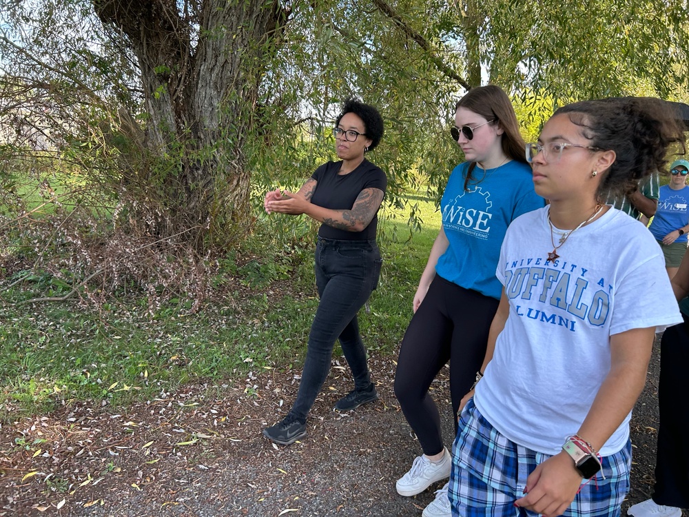 UB WiSE Students Tour Buffalo District Project Sites