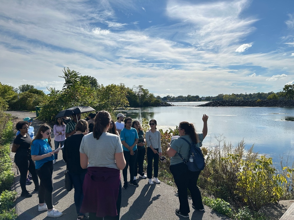 UB WiSE Students Tour Buffalo District Project Sites