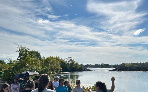 UB WiSE Students Tour Buffalo District Project Sites