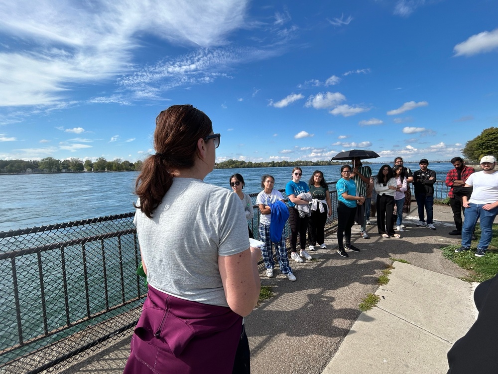 UB WiSE Students Tour Buffalo District Project Sites