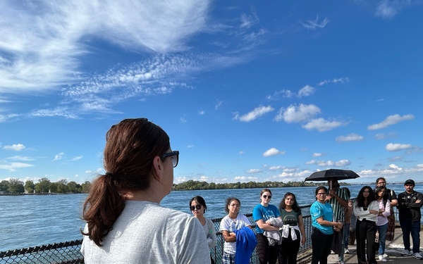 UB WiSE Students Tour Buffalo District Project Sites