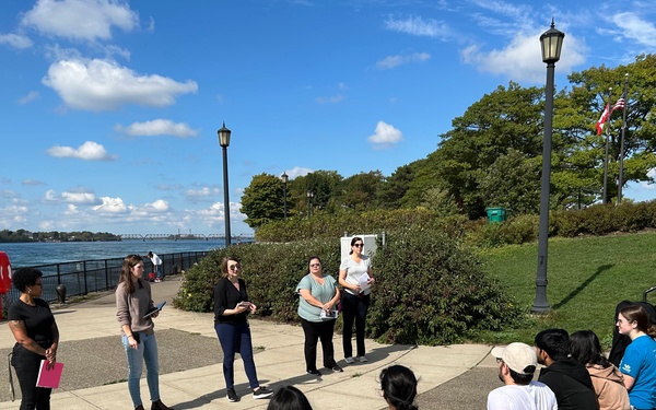 UB WiSE Students Tour Buffalo District Project Sites