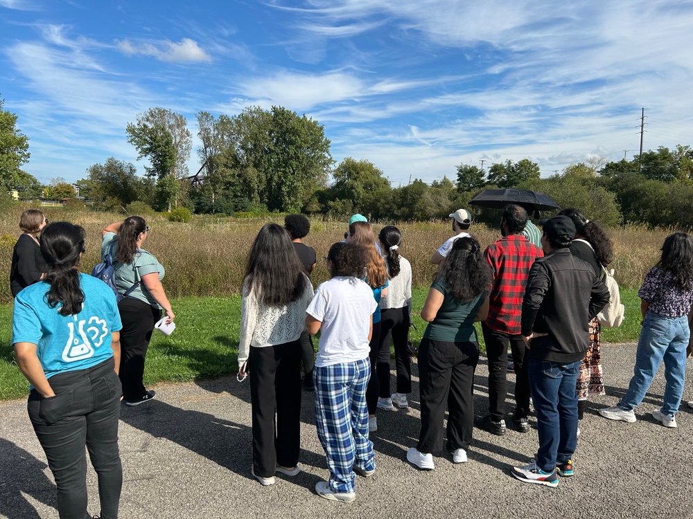 UB WiSE Students Tour Buffalo District Project Sites