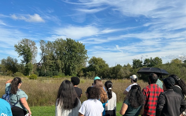 UB WiSE Students Tour Buffalo District Project Sites