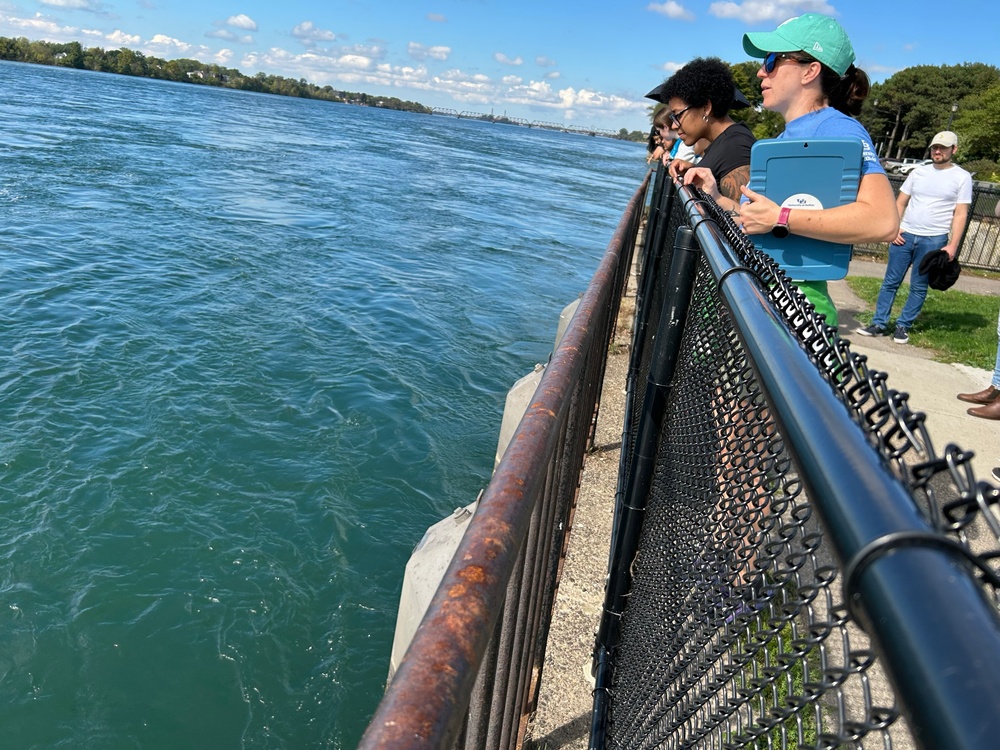 UB WiSE Students Tour Buffalo District Project Sites