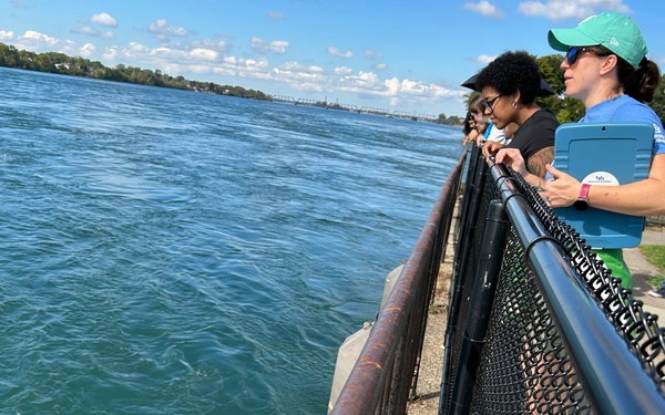 UB WiSE Students Tour Buffalo District Project Sites