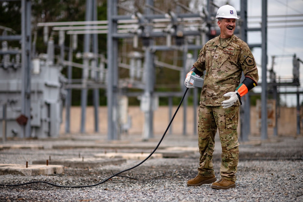 Moody AFB recovers from Hurricane Helene