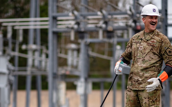 Moody AFB recovers from Hurricane Helene