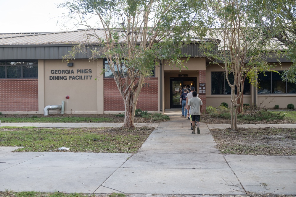 Moody AFB recovers from Hurricane Helene