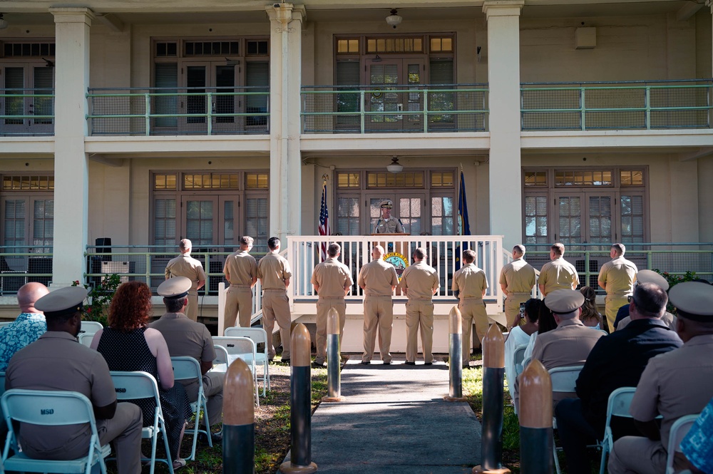 Chief Petty Officer pinning ceremony