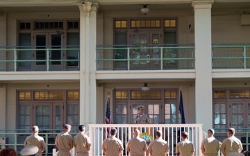 Chief Petty Officer pinning ceremony