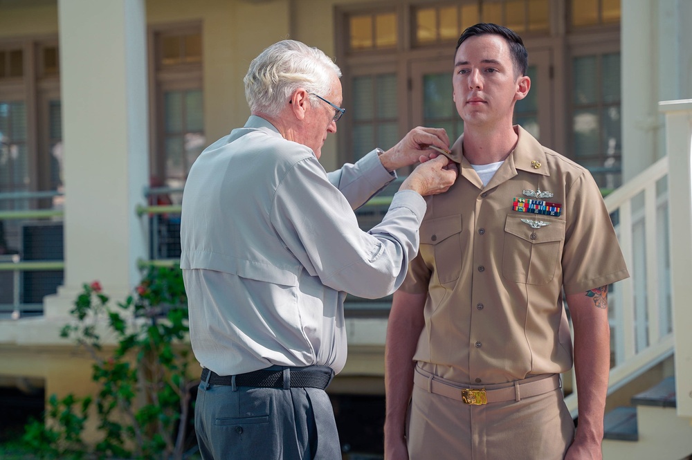 Chief Petty Officer pinning ceremony