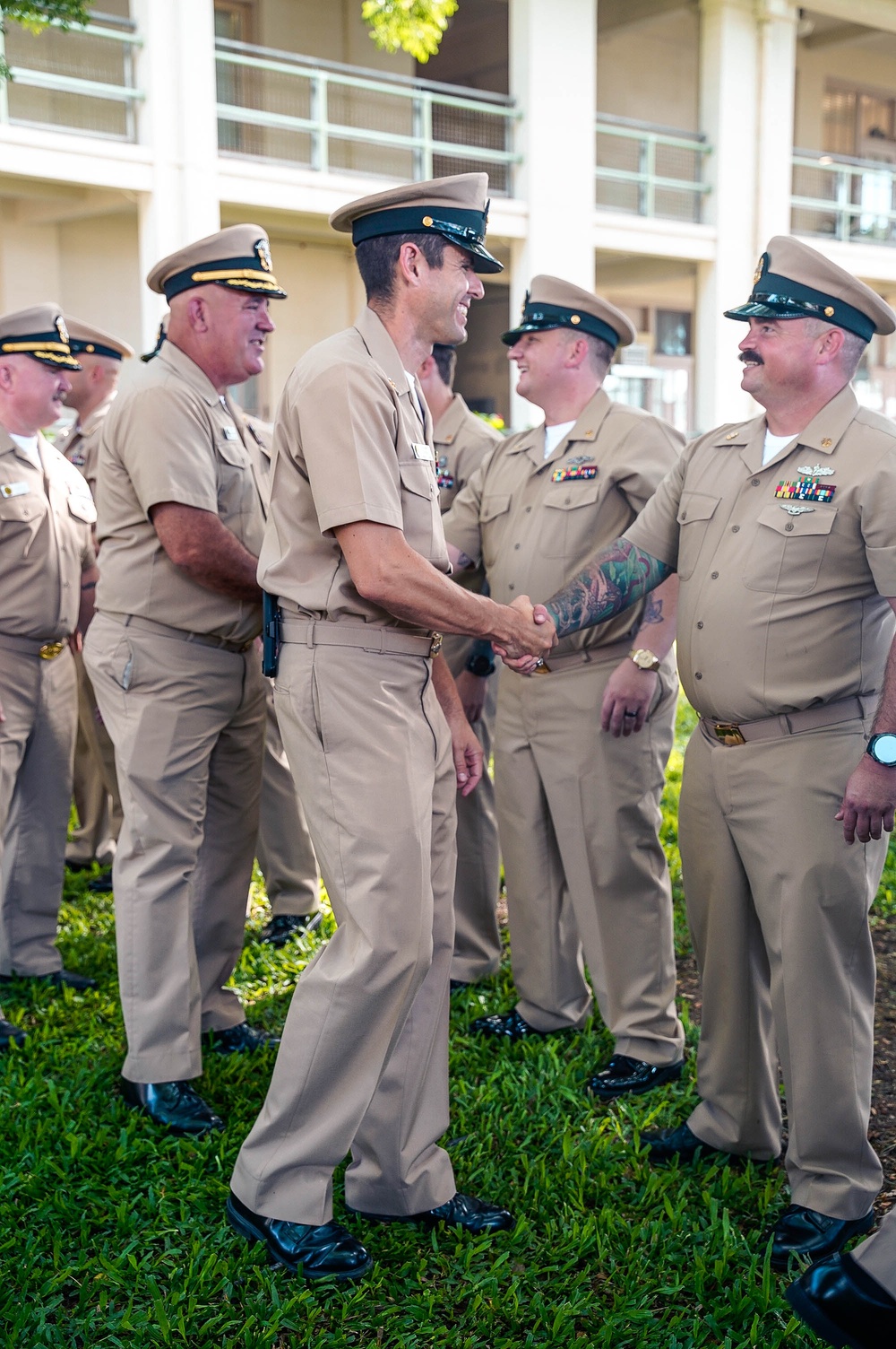 Chief Petty Officer pinning ceremony