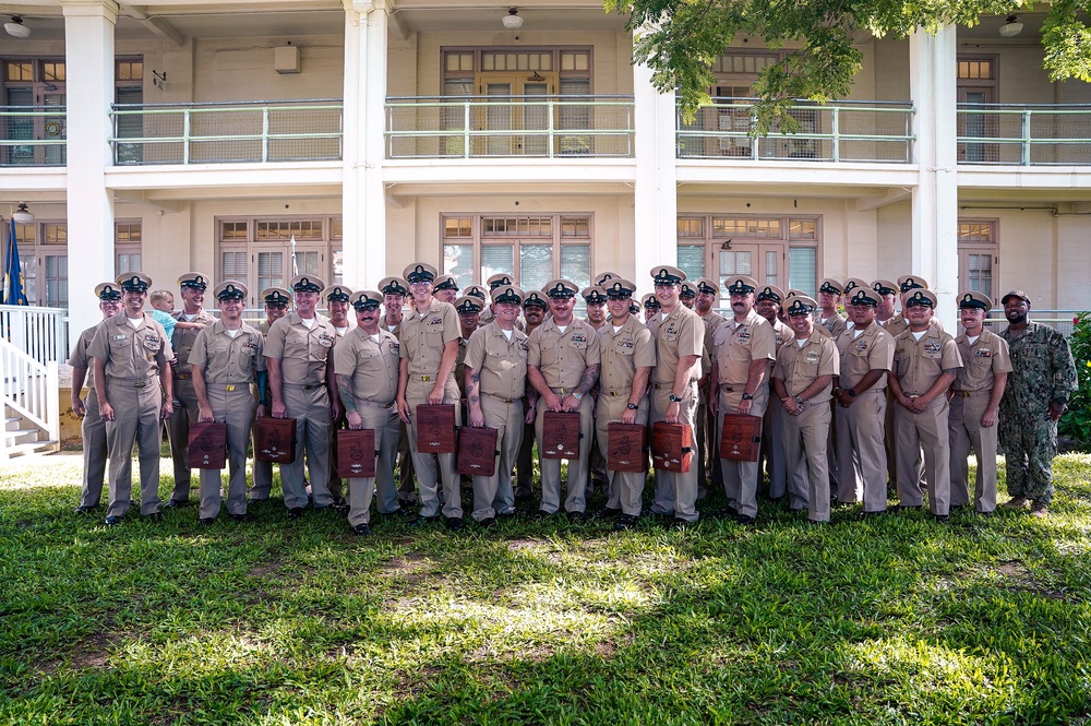 Chief Petty Officer pinning ceremony