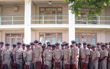 Chief Petty Officer pinning ceremony