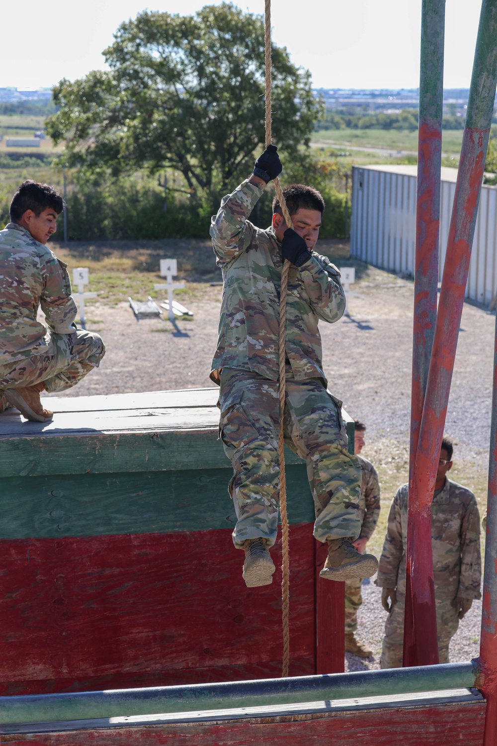 410th MP CO &amp; 87th ENG CO Leaders Reaction Course