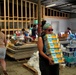 Volunteers Distribute Supplies to Hurricane Helene Survivors