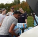 Volunteers Distribute Supplies to Hurricane Helene Survivors