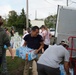 Volunteers Distribute Supplies to Hurricane Helene Survivors