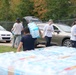 Volunteers Distribute Supplies to Hurricane Helene Survivors