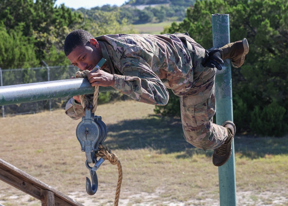 410th MP CO &amp; 87th ENG CO Leaders Reaction Course