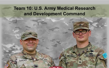 USAMRIID soldiers take win at MRC-E best medic competition