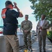 Underwater inspection of the James Creek Marina of  Ft. McNair seawall