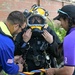 Underwater inspection of the James Creek Marina of  Ft. McNair seawall