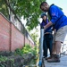 Underwater inspection of the James Creek Marina of  Ft. McNair seawall